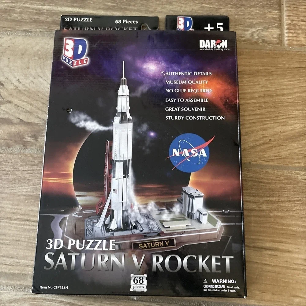Edu-Sci Space 3D Puzzle 8